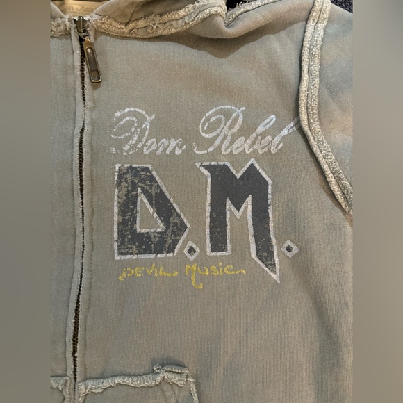 Dom Rebel by Justin Svatina Woman’s Hoodie - Picture 3 of 9